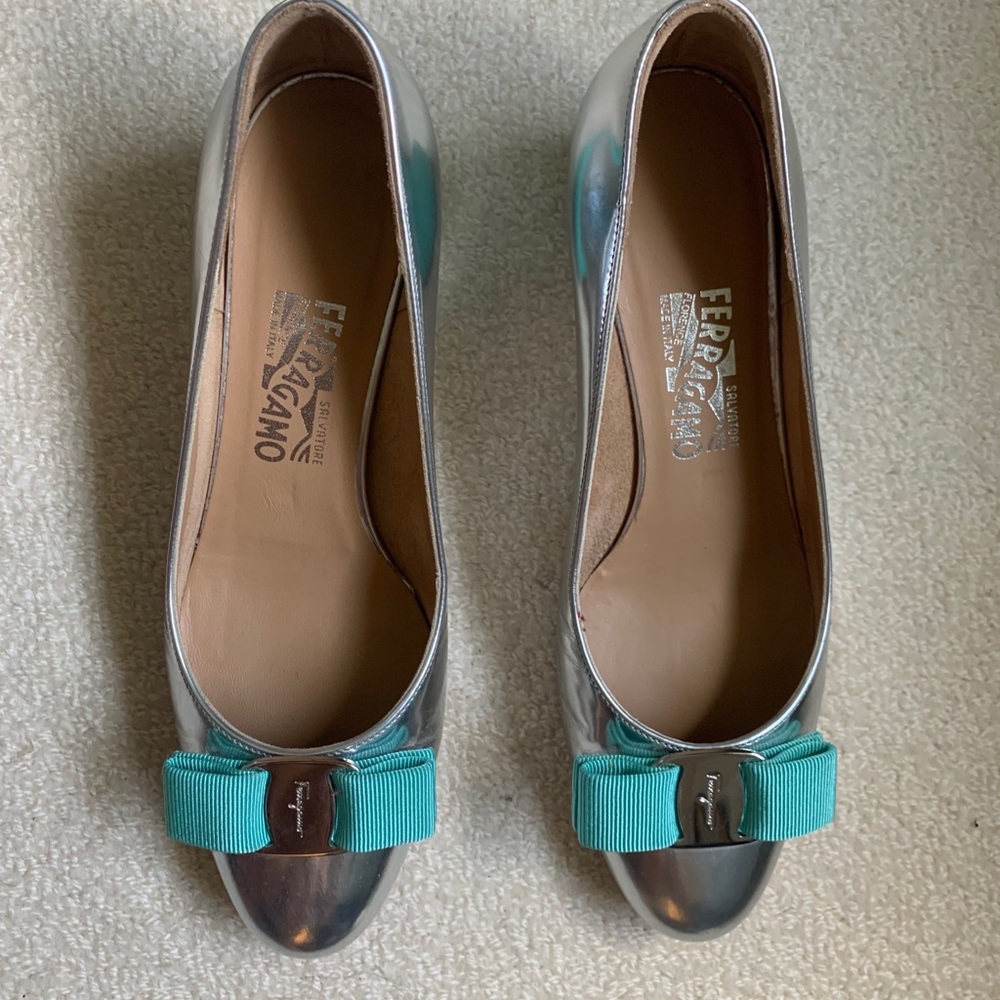 Ferragamo Bow Tie Shoes